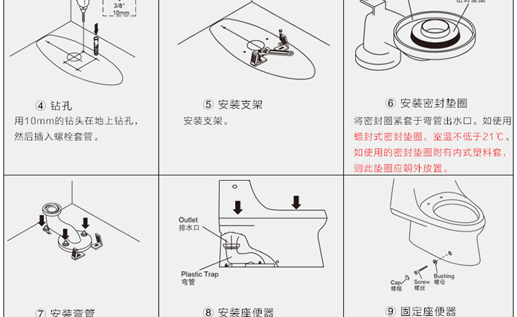 科勒kohler艾黛儿家用卫生间连体抽水马桶坐便器陶瓷座厕喷射虹吸式