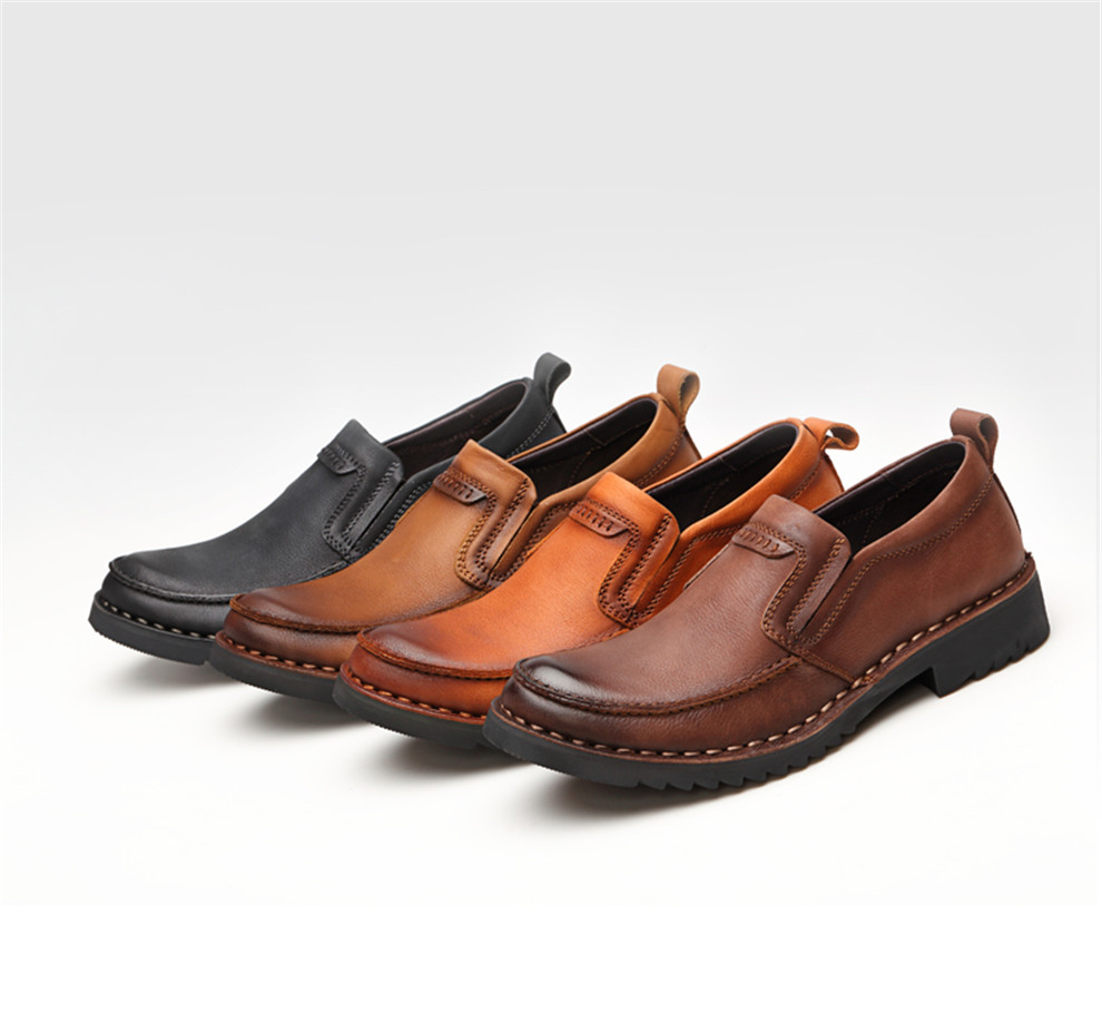 男士乐福鞋男真皮英伦男鞋选什么牌子好 同款