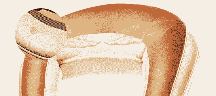 君晓天云肩颈捶打按摩披肩颈椎按摩器颈部腰部肩部肩膀脖子捶背仪敲敲