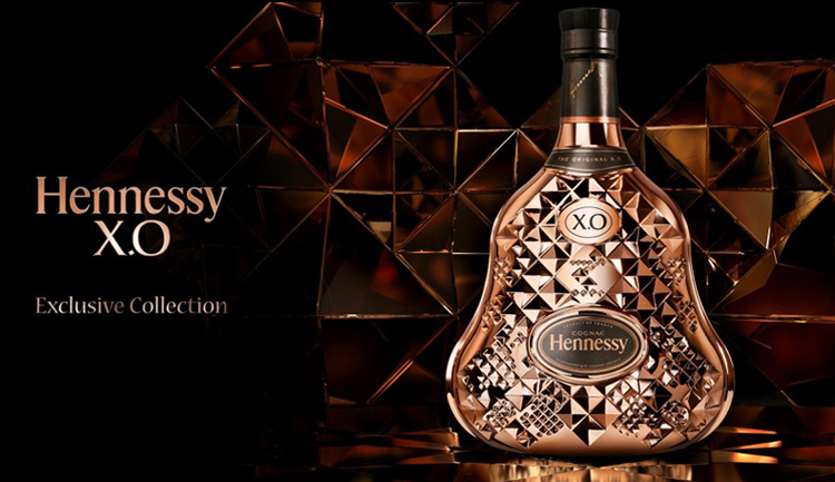 轩尼诗hennessy洋酒xo干邑白兰地感官之旅珍藏版礼盒700ml