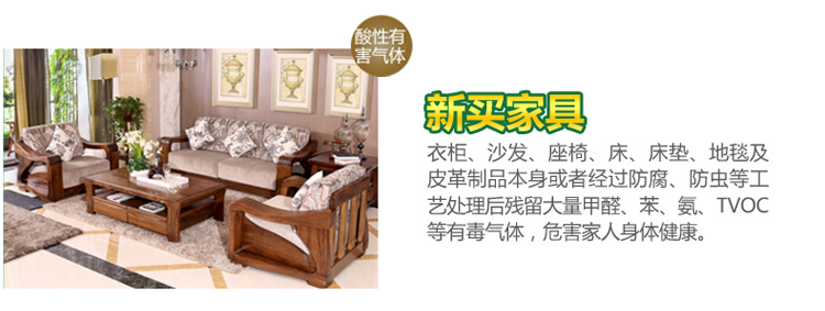 
                                        
                                                            绿驰 1600g纳米矿晶装修家具汽车甲醛清除剂 去除甲醛苯除油漆味 竹炭活性炭碳包强力除味剂                