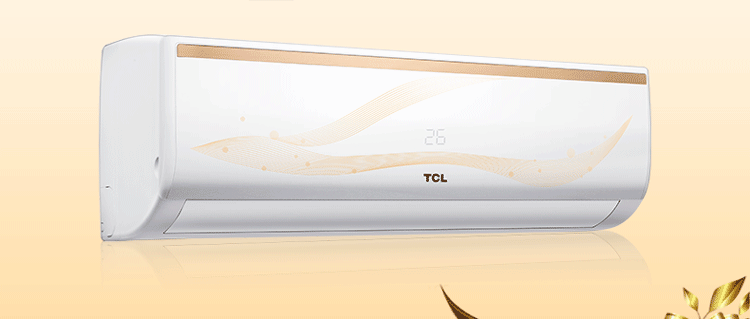 tcl 大1匹 变频 冷暖 金典系列 空调挂机(隐藏显示屏)(kfrd-26gw/xd13