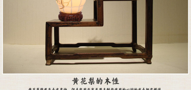 
                                        比月台灯卧室 床头灯饰中式手绘复古典蚕丝装饰照明灯书房护眼灯学生台灯3005 浅蓝色 5XL                