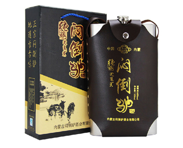 纯粮闷倒驴 68度 1500ml