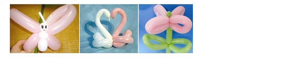 
                                        红番茄 气球儿童节魔术长条彩色结婚庆派对聚会布置用装饰品气球 长条200+打气筒+教程                