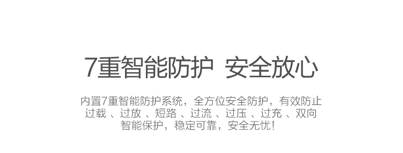 SSK飚王 SRBC531 笔记本移动电源 聚合物多功能充电宝 30000毫安