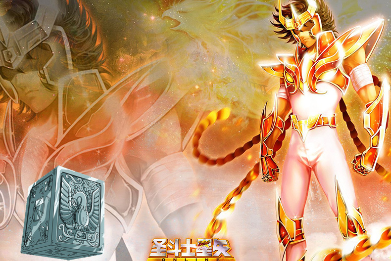 圣斗士星矢 圣衣神话不死鸟一辉(初期青铜)手办 圣斗士 现货