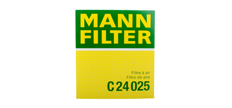曼牌(mannfilter)c24025 空气滤清器(宝马116i/118i/125i/220i/428i