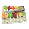 Fen Shang JZ008 Korean version of the number of multiplication and division cartoon color small wooden clip folder 14 loaded (with hemp rope
Fen Shang JZ008 Korean version of the number of multiplication and division cartoon color small wooden clip folder 14 loaded (with hemp rope