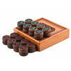 Royal Chess Hardcover Red Flower Pear Chinese Chess 5cm Relief Send Imitation Leather Board All Nanzhu Chess Box
Royal Chess Hardcover Red Flower Pear Chinese Chess 5cm Relief Send Imitation Leather Board All Nanzhu Chess Box