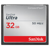Скорость чтения в формате SanDisk 32 ГБа 50 МБ / с Карта памяти CF с экстремальной картой CompactFlash sandisk ultra compactflash 32gb карта памяти