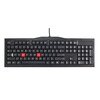 Cherry механическая клавиатура игровая клавиатура черный красный switch механическая клавиатура игры клавиатура полный ключ без столкновений компьютерной периферии клавиатура