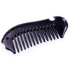 Combs with black tulips and ebony combs W1251
