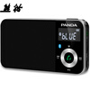 Panda PANDA 6210 Bluetooth карточки заряда портативные мини колонки, FM-радио карман пожилых людей (черный) колонки