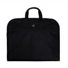 BAGSMARTLightweight Черная сумка для костюмов из нейлонового костюма с футляром для вешалки с водонепроницаемой сумкой для мужских