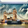 Настроить любой размер Office Den Living Room Backdrop Wall Murals Европейский арт-ролик 3D Стерео Нетканые обои Лондонский мост европейский стиль роскошный интерьер декор обои настенные обои 3d stereo swan silk обои отель villa living room backdrop walls