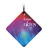 perfume/fragrance mixed Hanging Paper Car Air Freshener for Car, Home & perfume fragrance mixed hanging paper car air freshener for car home