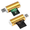 USB - все в 1 с карты памяти для чтения для микро - SD Memory Stick гмк SDHC TF кв.м. yinglite 22 слота rose чехол для карты памяти sd card memory карты памяти чехол держатель карты sd случай