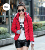2017 Winter Jacket Women Parka Thick Winter Outerwear Plus Size Down Coat Short Slim Design Cotton-padded Jackets and Coats girls winter coats kids jackets outerwear coats down parkas children winter jackets for girls down coat warm girls cotton coats