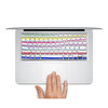 GEEKID@Макбук про 13 наклейка клавиатура отдельные клавиши протектор для MacBook Air клавиатура цвета декор стикер клавиатура