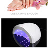 SUNUV 48W Sun One Nail Dryer UV&LED White Light Professional Nail Lamp with Sensor Curing Gel LED Gel Nail Polish Nail Art Tool suelian original sunled 36w diamond nail dryer for all gels with 30s 60s button perfect thumb solution with sensor