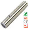 Stainless Steel LED Flashlight 18650 Rechargeable Camping Portable Light Waterproof Bicycle Cycling Handy Pocket Torch usb charger led flashlight 18650 rechargeable outdoor led camping portable light waterproof olight cycling bicycle torch