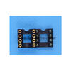 10PCS DIP-8-Round IC SOCKET 8 PIN 8PIN 8P Round Hole DIP IC Sockets Adaptor Solder Type ba4560 dip 8