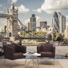 Европейский стиль ретро 3D Mural City Building River Photo Wallpaper Ресторан Cafe Living Room Креативный декор Нетканые фрески европейский стиль vintage city building photo mural обои ресторан кафе клубы гостиная домашний декор интерьер обои roll