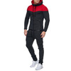 New Men' Fashion 2 Parts Hooded Sweatshirt and Sport Pants Set floral baby girls clothes long sleeve sweatshirt pants outfits 2pcs hooded clothes set