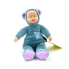 Kawaii baby dolls & stuffed pvc kids plush toys for girls reborn baby born toys Sleeping Baby Soft Toys Cute Doll Free Shipping npk lifelike 16 soft silicone reborn baby dolls truly pretty girl reborns realistic babies doll wear dress toddler playmate