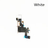 Original Charging Port Flex Cable For iPhone 6 Headphone Audio Jack USB Charger Dock Connector Flex Cable Free Shipping viborg audio white lighting silver plated update headphone cable for hd650 hd600 hd580 hd25