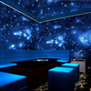 Модный дизайн интерьера 3D-обои Ресторанные клубы KTV Bar Флуоресцентные обои Современная креативная декоративная роспись Papel Tapiz ресторанные клубы ktv bar европейский стиль ретро цемент фото обои современный интерьер декор кухни нетканая роспись 3d панель стены