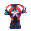 T Shirt Captain America Shield Civil War Tee 3D Печатные футболки Мужчины Marvel Avengers 3 iron man Одежда для фитнеса Мужские топы fvip comics dc marvel wallets hulk iron man captain america superman batman spiderman men student wallet for gift dollar price