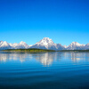 Пользовательские 3D-обои для фото Blue Sky Lake Вода Природа Ландшафт Декоративная картина Диван ТВ Заставка Обои для спальни для спальни