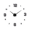 Современные безрамные DIY настенные часы Большие 3D Wall Watch Non Ticking для гостиной Спальня Кухня