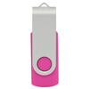 Fillinlight Pink Поворотный USB-накопитель USB 2.0 Pen Drive U Disk 360 ° Стиль вращения USB Flash Drive usb flash drive