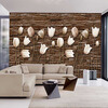 Пользовательские 3D Tulip Mural Wallpaper Гостиная Спальня Диван Телевизор Фон Стены Декоративные картинки 3D Flower Art Photo Wallpaper shinehome black and white zebra strips wallpaper 3d photo rolls for walls 3 d livingroom wallpapers mural roll paper background