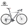 EUROBIKE 54CM Дорожные велосипеды 54CM Алюминиевый велосипед 16 Speed 700C Inches Wheel Road Bike велосипеды