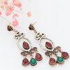 Новые турецкие женщины Vintage Long Dangle Earrings WaterDrop Resin Hollow Round Rhinestone Retro Love Earring Этнические свадебны цена Новые турецкие женщины Vintage Long Dangle Earrings WaterDrop Resin Hollow Round Rhinestone Retro Love Earring Этнические свадебны цены онлайн