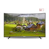 Телевизор-pranen / Смарт-Wifi-телевизор с изогнутым экраном 55QN-SMH13-1080p отправка из ru телевизор pranen смарт wifi и led телевизор с изогнутым экраном 55gh smh9 4k ultra hd hdmi usb