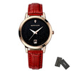 SANDA Fashion Star Dial Женские часы Роскошные золотые женские женские часы для женщин Часы Relogio feminino P194