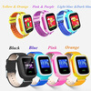 Дети GPS Safe Smart Watch Phone SOS Call Anti Lost Waterproof Tracker Watch df25 child smartwatch ip67 swim gps touch phone smart watch sos call location device tracker kids safe anti lost monitor pk q50