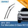 SUMKS Wiper Blades for Mercedes E-Class W212 24&24 Fit Push Button Arms 2014 2015 auto paper auto take up reel system for all roland sj sc fj sp300 540 640 740 vj1000