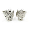 Yoursfs® Copper с золотым покрытием Eye Bat Style Cufflink Мужские ювелирные изделия
