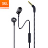 JBL LIVE 100 Стерео наушники-вкладыши Наушники Наушники с мобильным телефоном Спортивные наушники Компьютерные игровые наушники с Michael Call Black наушники herman наушники