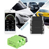 ELM327 Bluetooth WiFi OBDII OBD2 Auto Car Code Reader Diagnostic Scanner Tool Black/Green mini elm327 v1 5 obd2 obdii eobd bluetooth auto scanner interface tool white