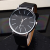 Relogio Masculino Quartz Watch Men Leather Casual Watches Men's Clock Male Sports Wristwatch montre homme hodinky ceasuri saat wwoor luxury quartz watch men brand waterproof sport men s watches male ultra thin black stainless steel clock relogio masculino