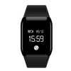 Большой экран Smart Bracelet Sport Pedometer Band Heart Rate Fitness Watch Tracker Кровавый кислородный монитор Wristband для iOS Android gimto sport bracelet watch women men led waterproof smart wrist band heart rate blood pressure pedometer clock for android ios