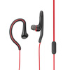 Motorola Earbuds Sport ушная подвеска спортивные наушники пыль и пот комфорт ухо изоляция дизайн красный