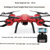 Intelligent fixed-height drone aerial-controlled aircraft four-axis aircraft child-resistant helicopter jmt diy 6 axis aircraft kit full set helicopter drone tarot 680pro frame 700kv motor gps apm 2 8 flight control at9s transmitter